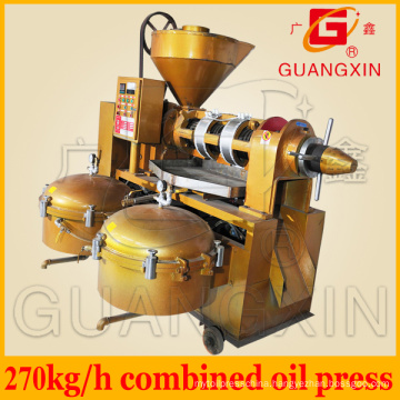 Yzlxq120 Hot Selling Sunflower Cottonseed Oil Extracting Machine